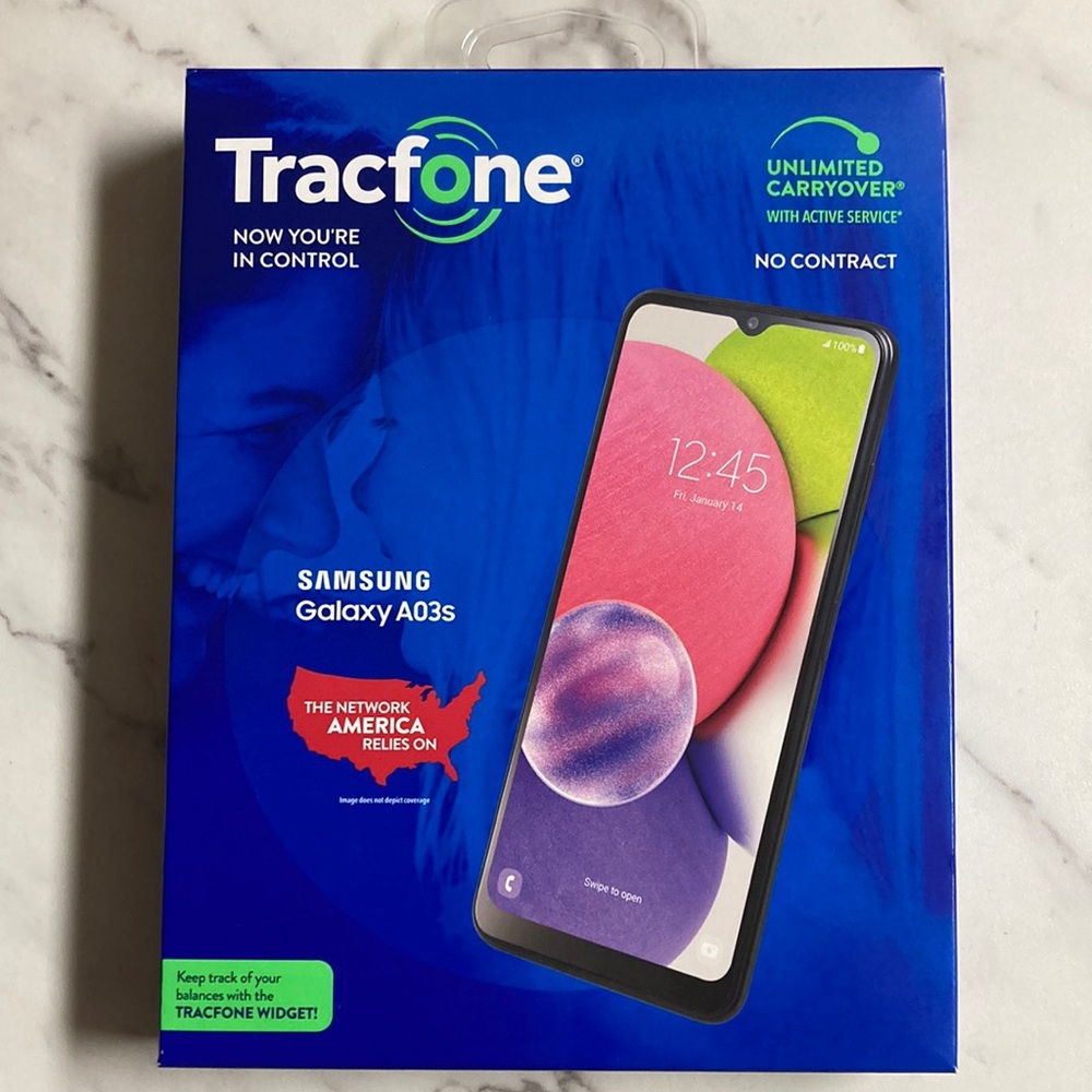 NEW IN BOX Android A03 Prepaid